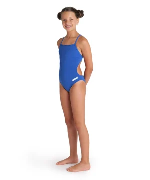 Alternative view of Arena Challenge Solid - Girls (Royal/White)