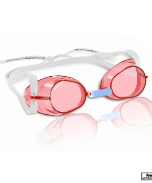 Den ursprungliga Svenskerbrille, Swedish Goggles - (Röd)