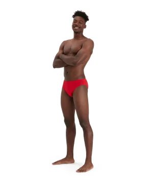 Alternative view of Speedo ECO Endurance+ 7 cm sportbyxa (röd)